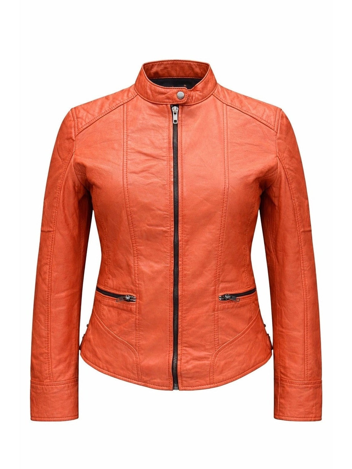 CB ORANGE - Rag Leather - 