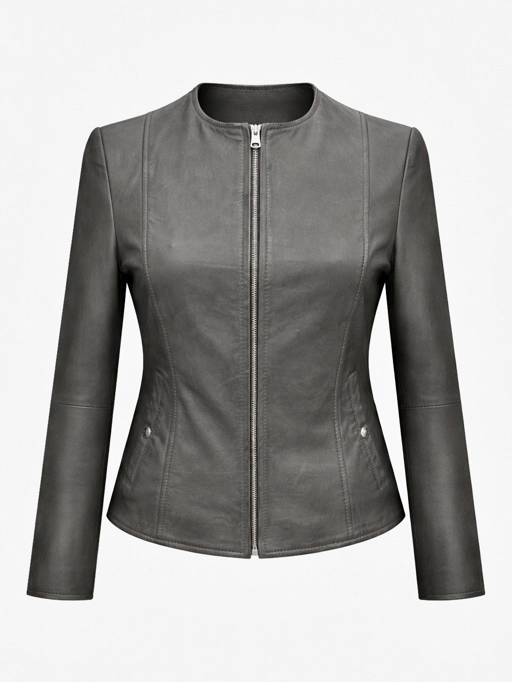 CHANEL GREY - Rag Leather - 