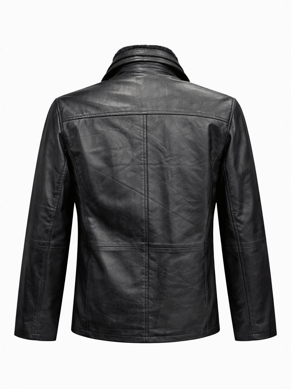 GINGO BLACK - Rag Leather - 