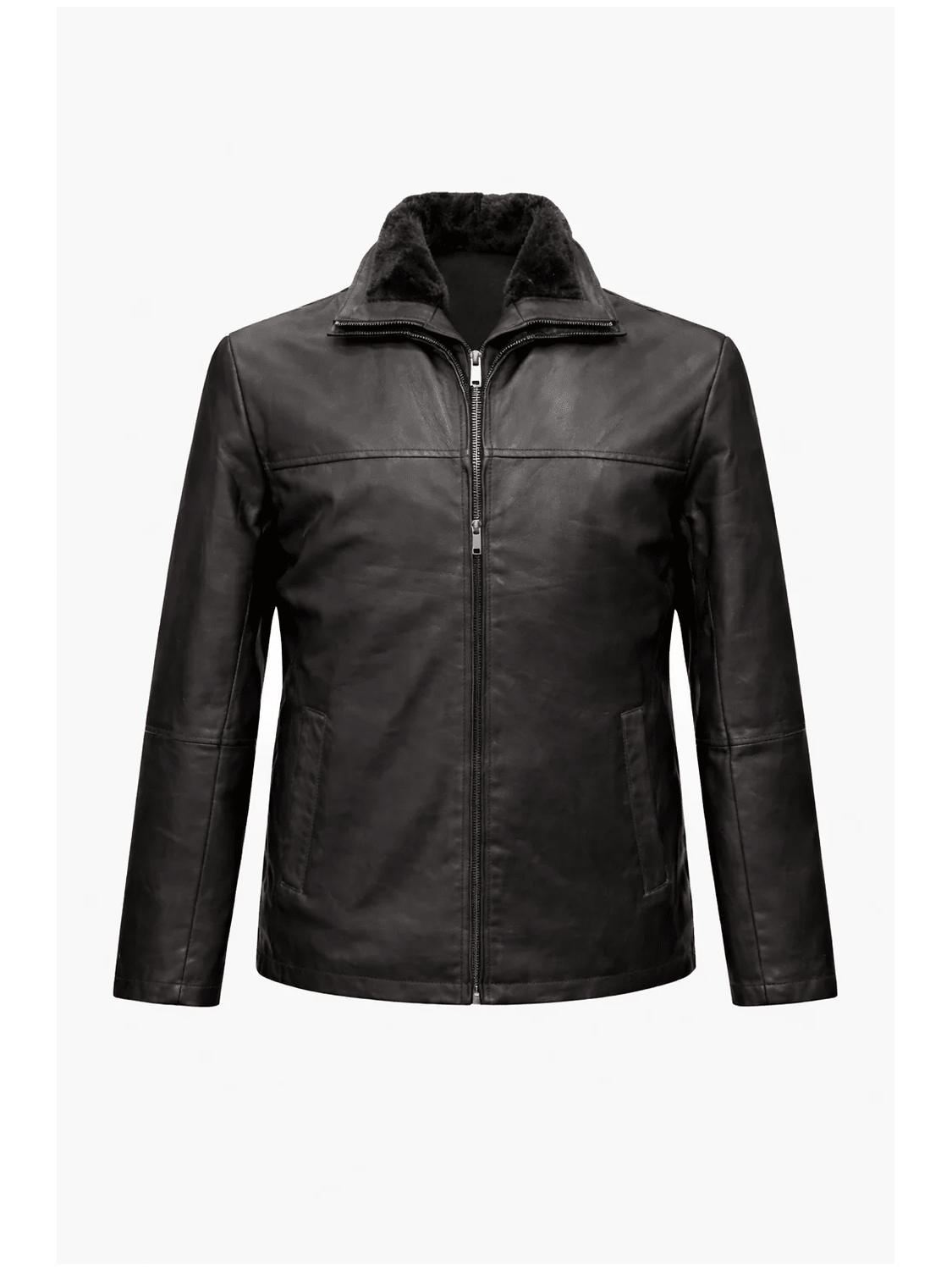 GINGO BLACK - Rag Leather - 