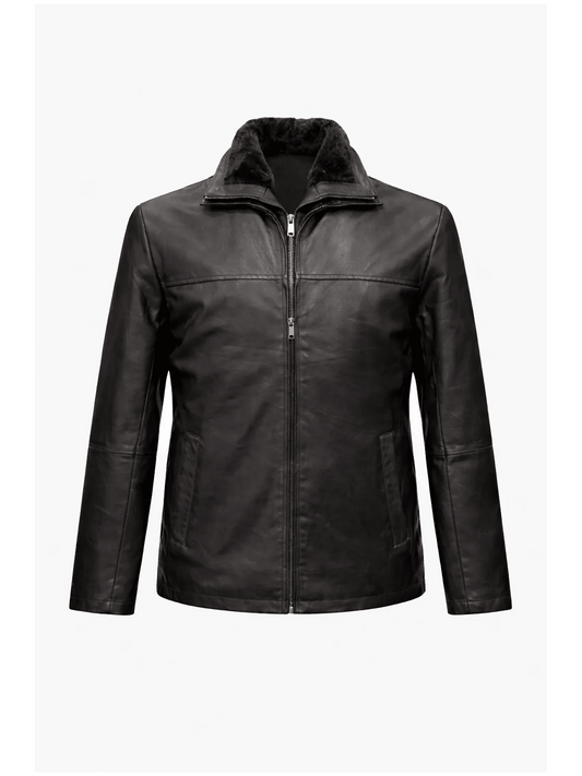 GINGO BLACK - Rag Leather - 