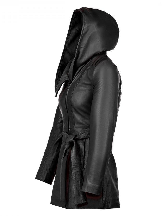 Γυναικειο δερματινο μπουφαν ROUTH GIORGIA - Rag Leather - ROUTH GIORGIA