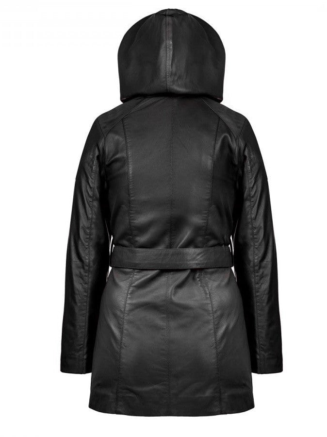 Γυναικειο δερματινο μπουφαν ROUTH GIORGIA - Rag Leather - ROUTH GIORGIA
