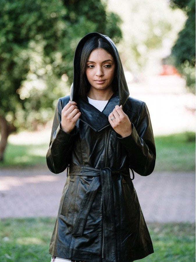 Γυναικειο δερματινο μπουφαν ROUTH GIORGIA - Rag Leather - ROUTH GIORGIA
