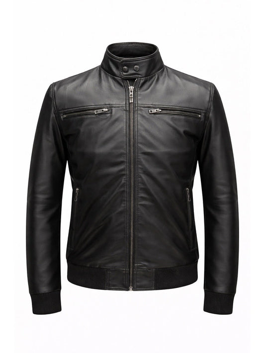 RAG BOMBER - Rag Leather - 