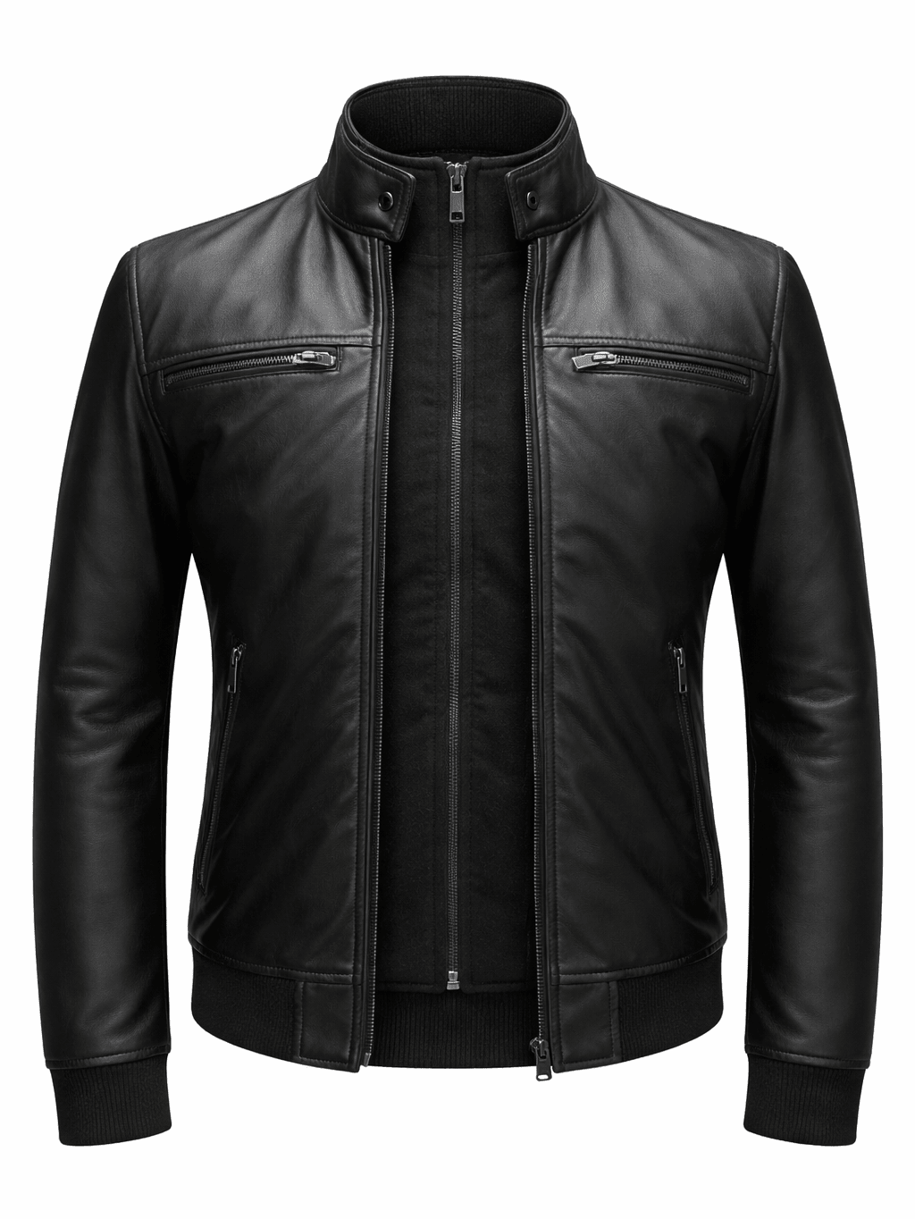 RAG BOMBER - Rag Leather - 