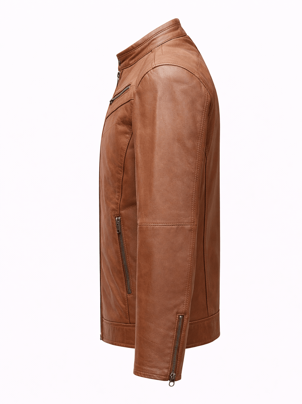 RDS BROWN - Rag Leather - 